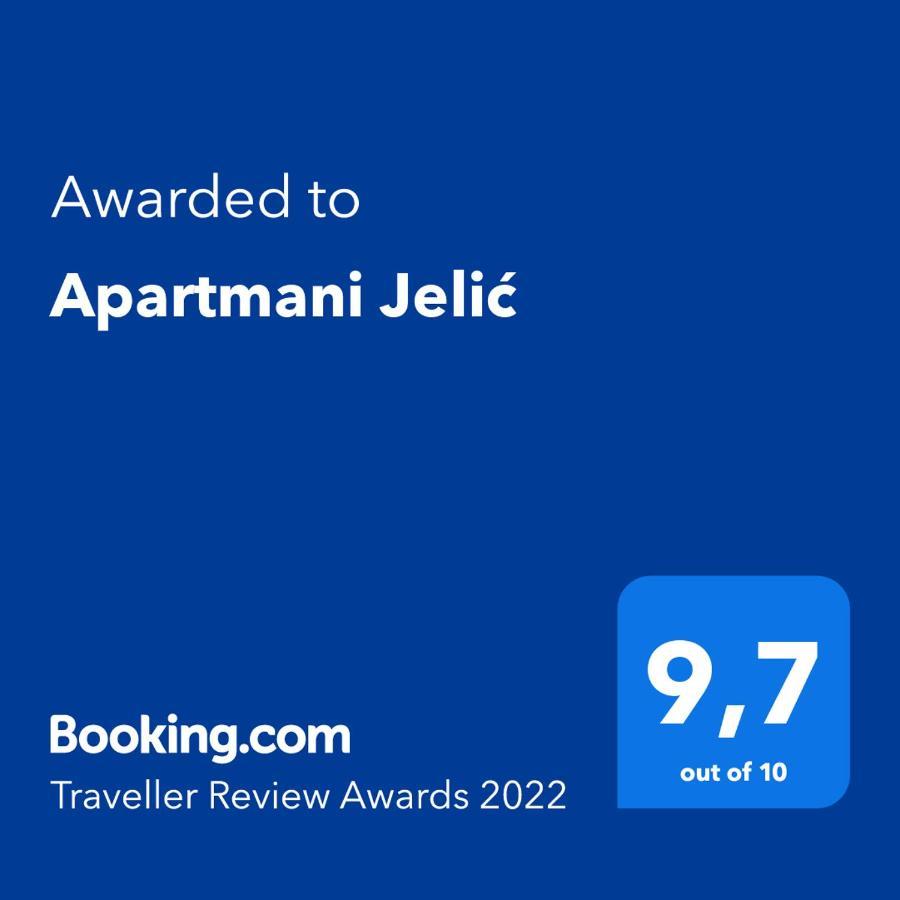 Apartmani Jelic วินเยราซ ภายนอก รูปภาพ